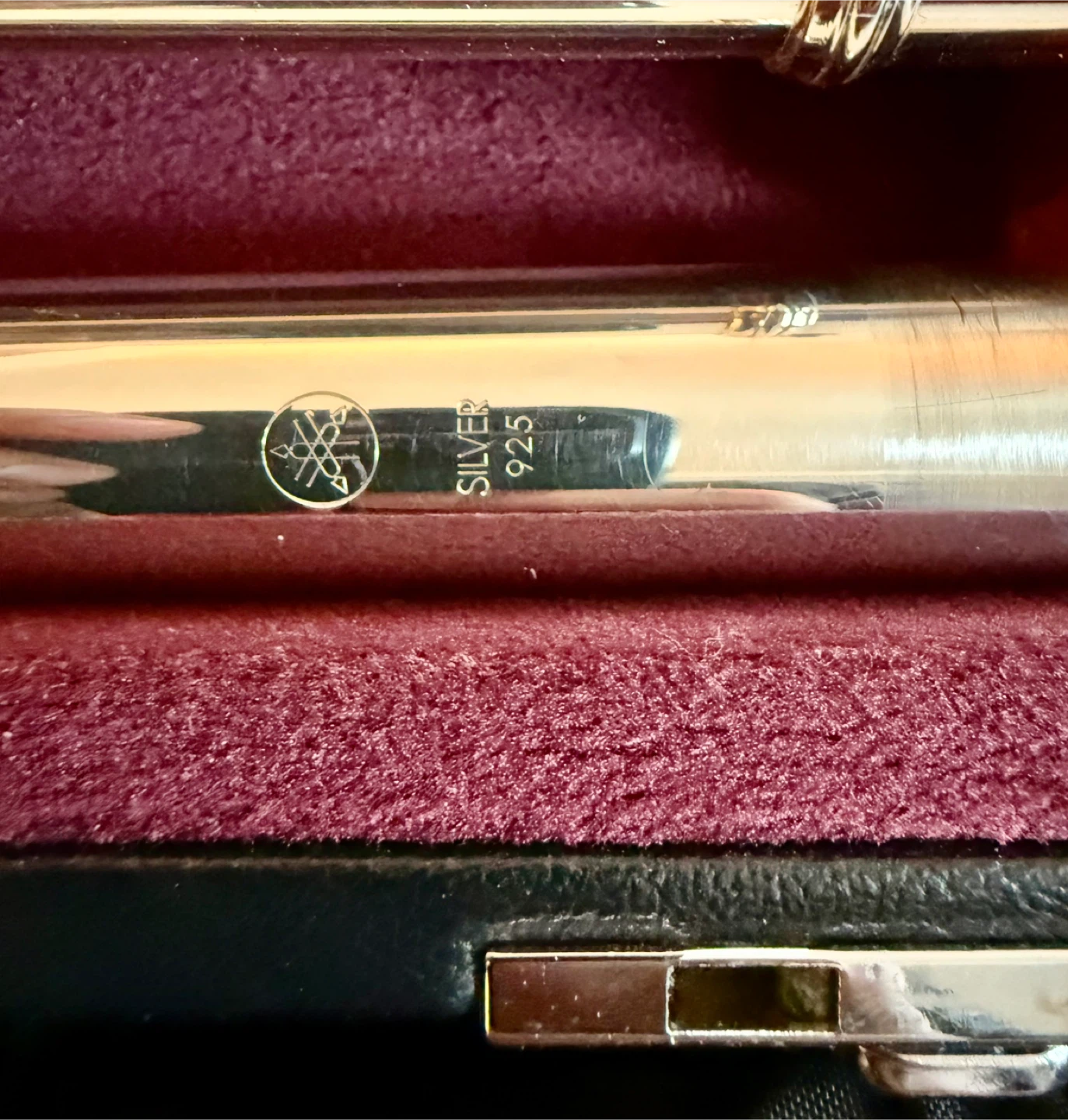 Yamaha Open Hole Flute 461 Offset G Key B Foot - photo 2