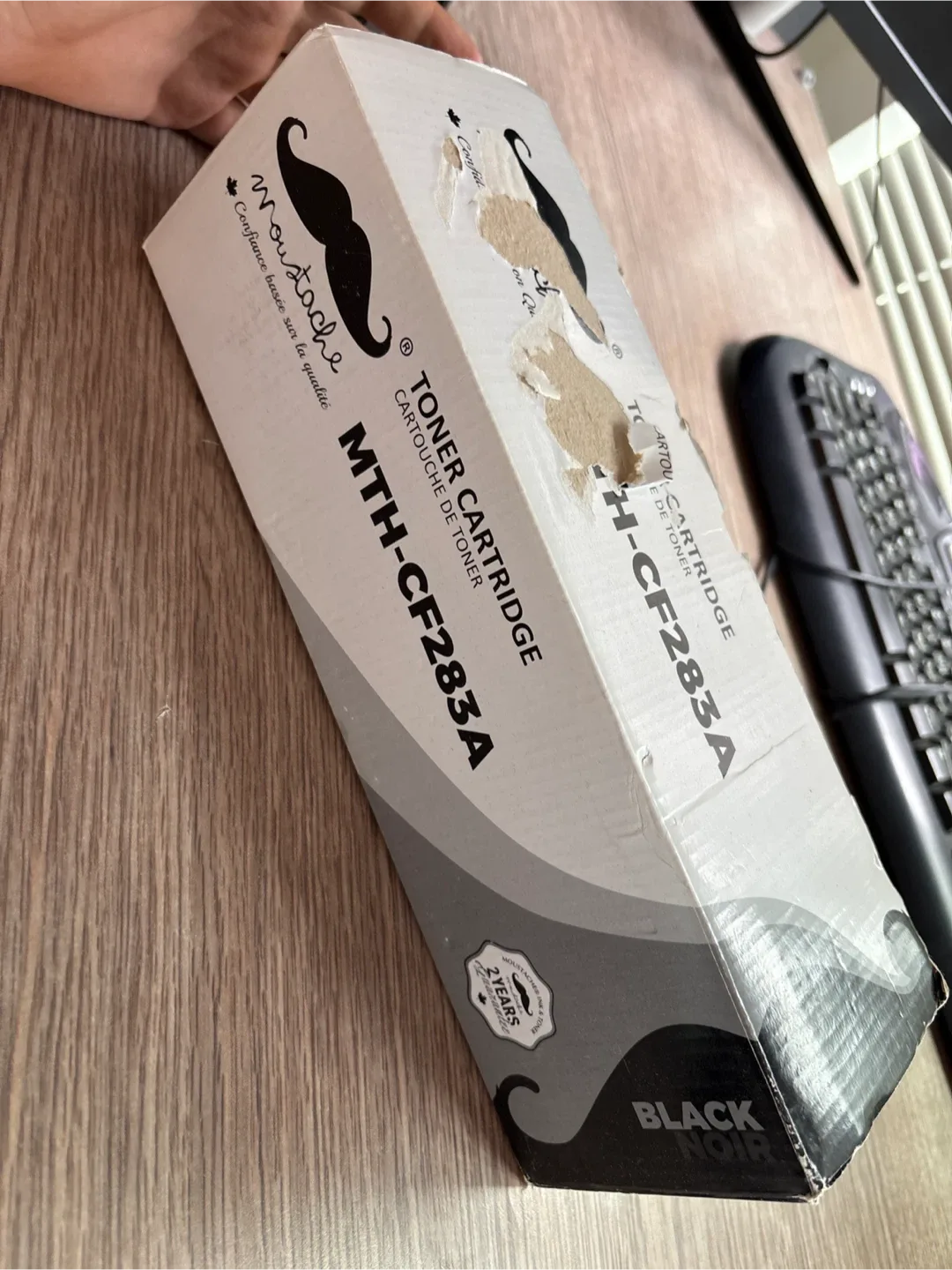 Moustache MTH-CF283A Toner Cartridge - Black thumbnail