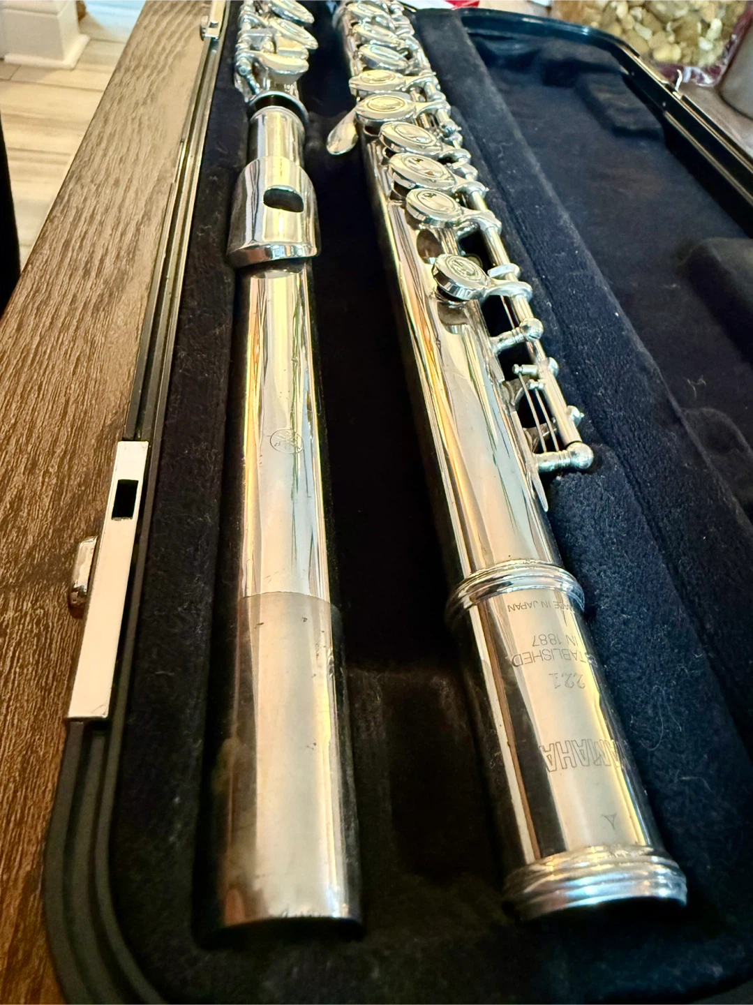 Yamaha 221 Flute - photo 2