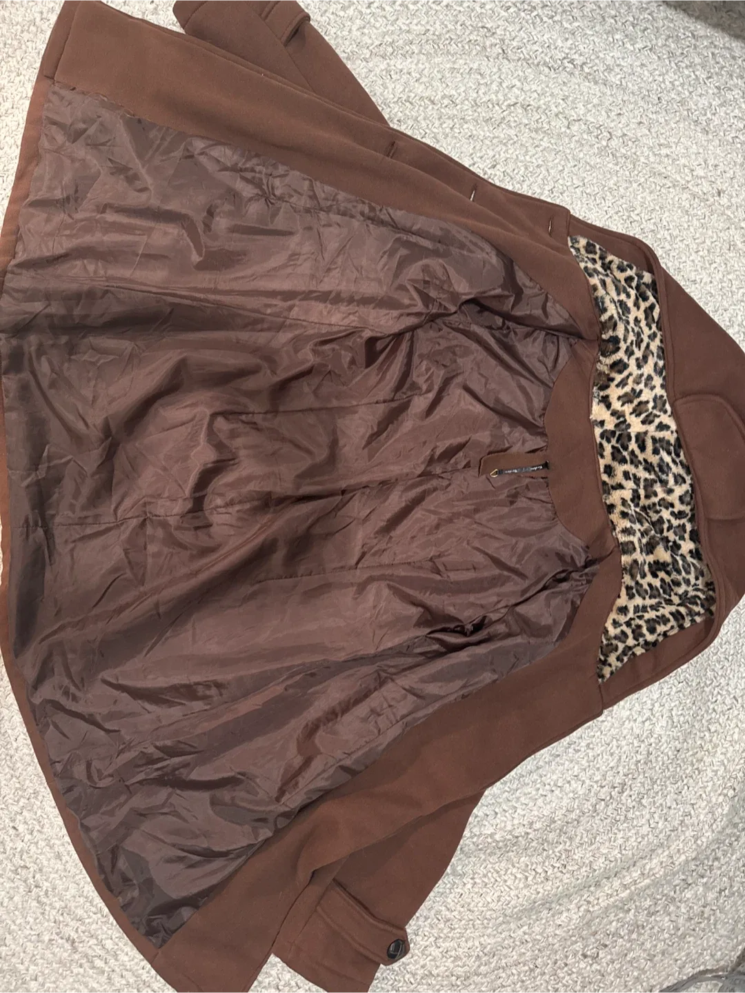 Sweater material jacket image indicator(5)