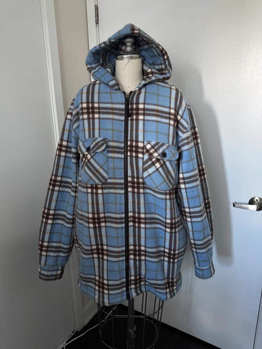 Amazing Warm Fall / Autumn Coat Ladies Size Large thumbnail