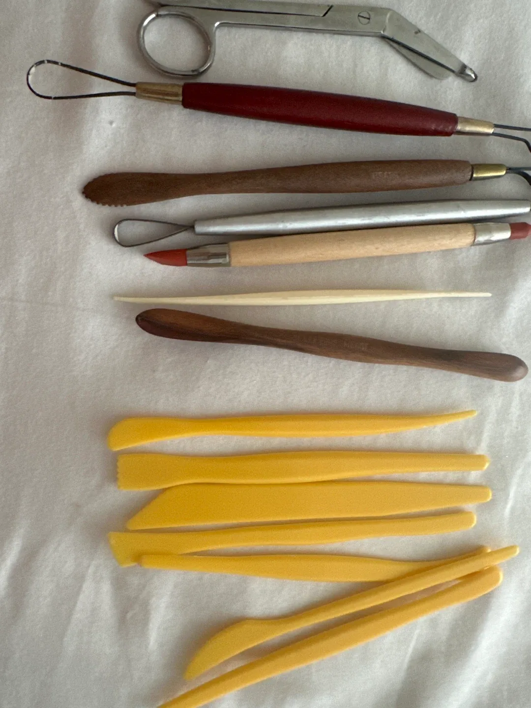 Sculpting tools bundle set. image indicator(2)