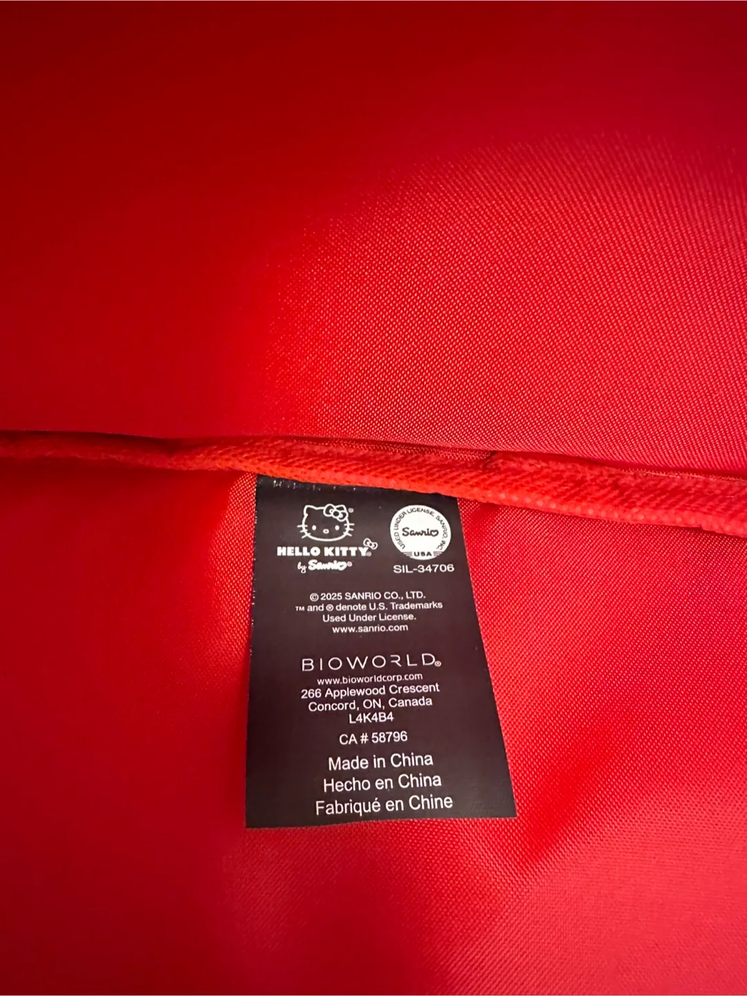 Sanrio Hello Kitty Kids Luggage suitcase image indicator(7)