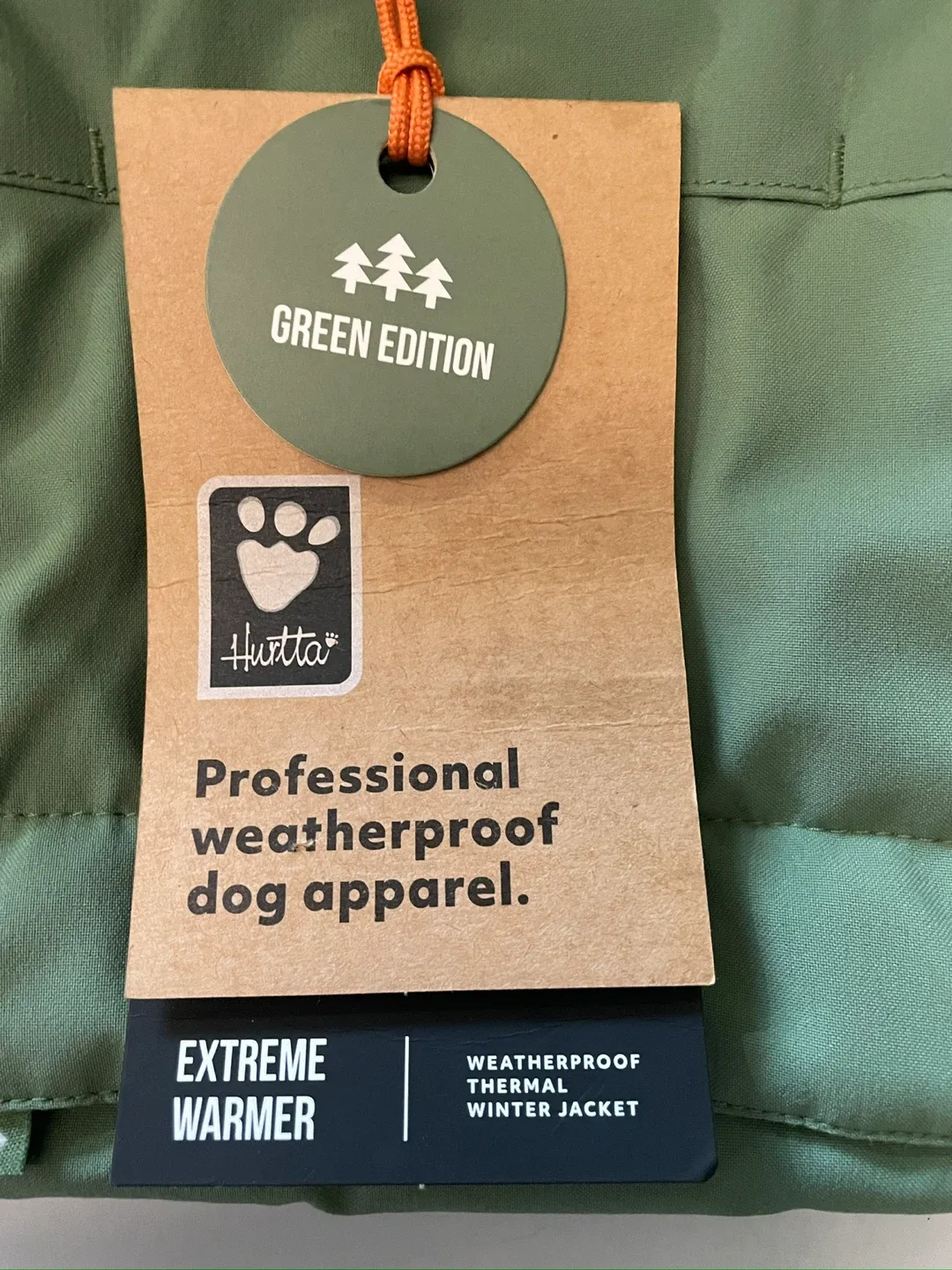 Hurtta Extreme Warmer Eco Dog Coat - Size 60/24 image indicator(4)