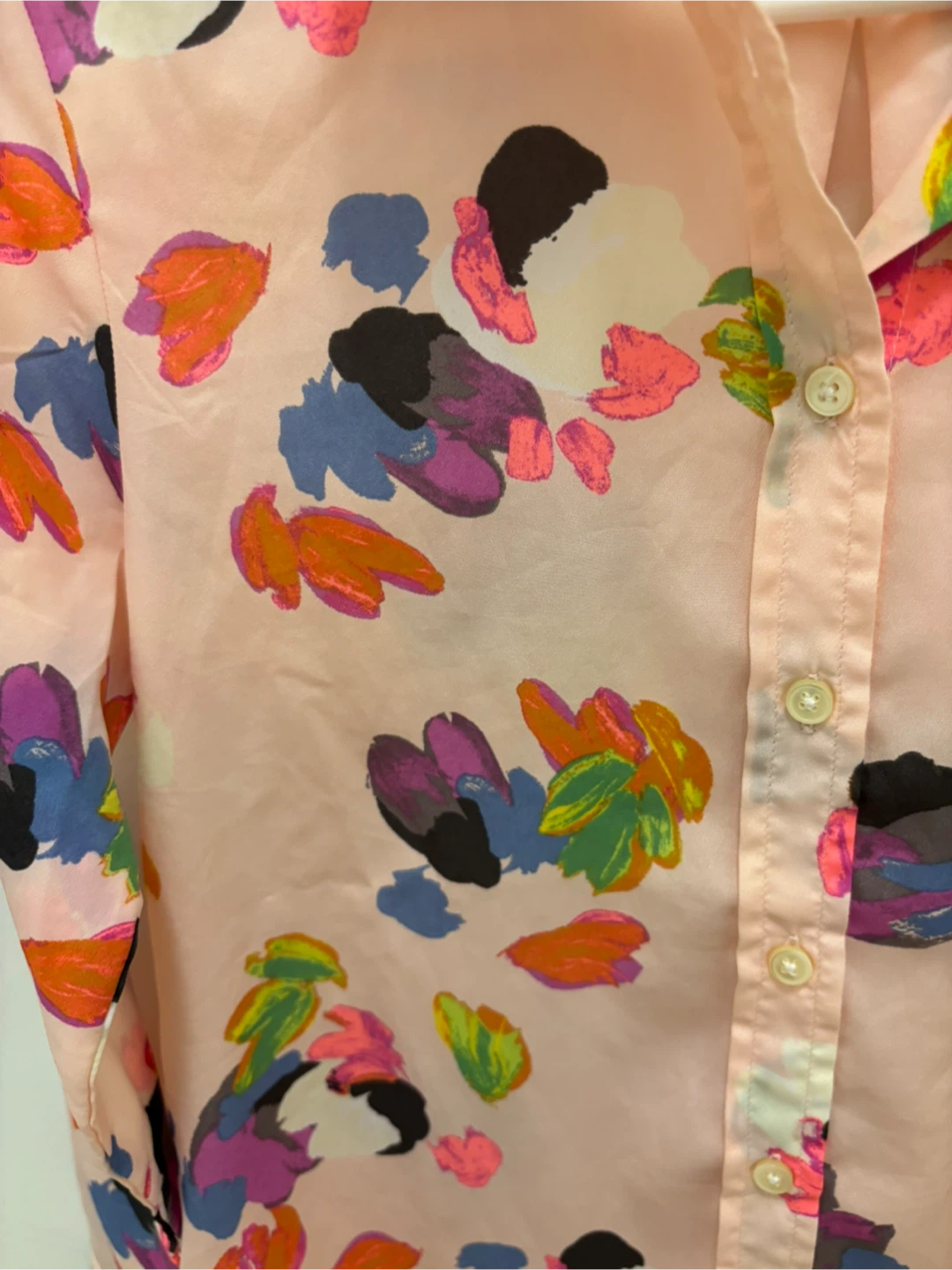 Banana Republic XXS Floral Blouse - photo 2