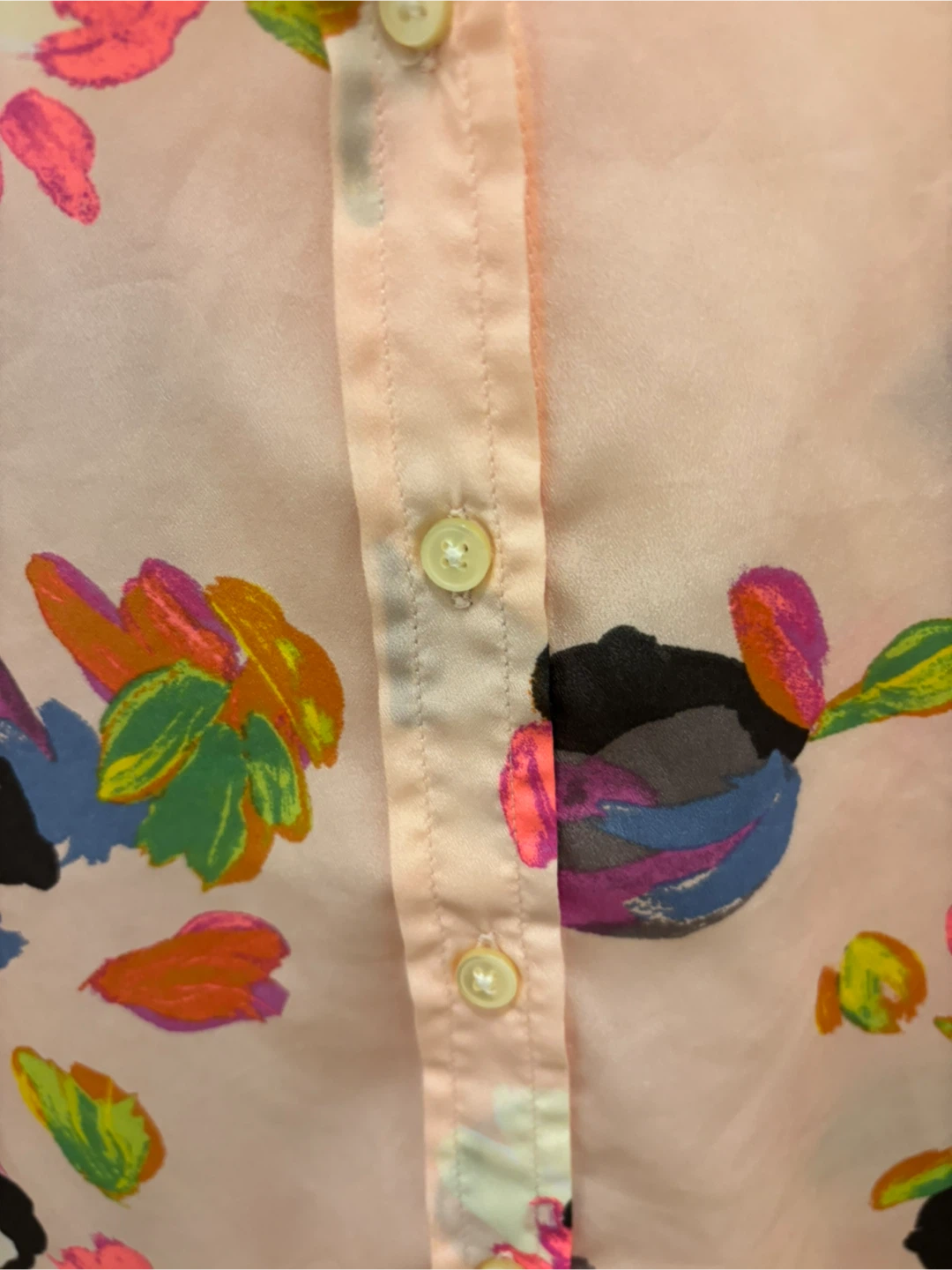 Banana Republic XXS Floral Blouse - photo 4