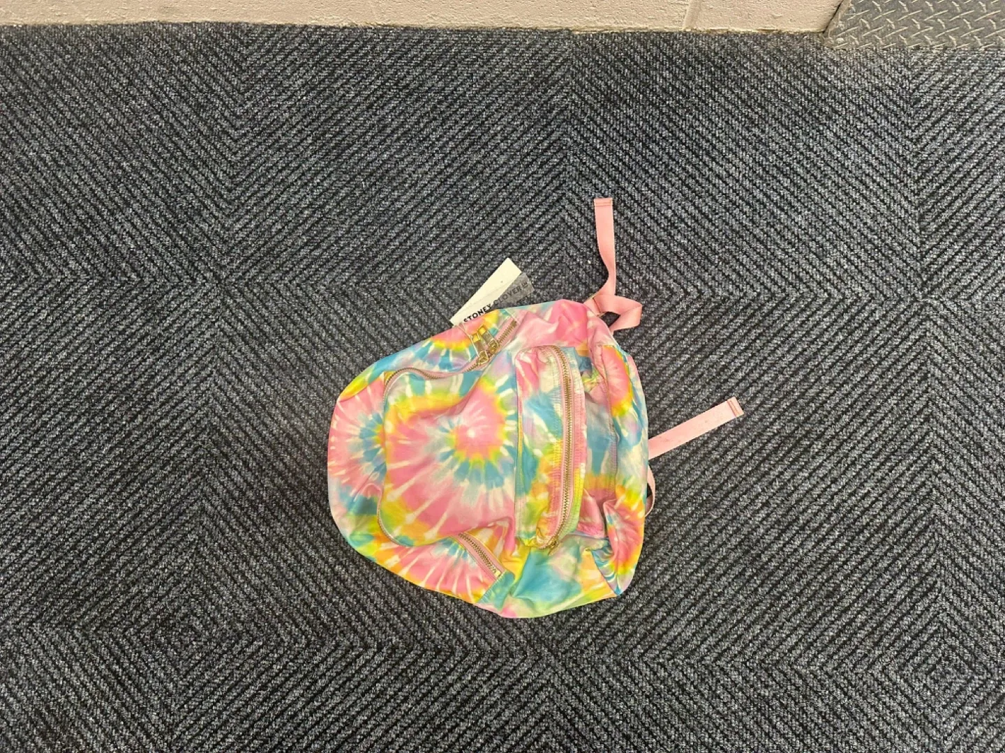 Stoney Clover Lane Tie Dye Backpack thumbnail