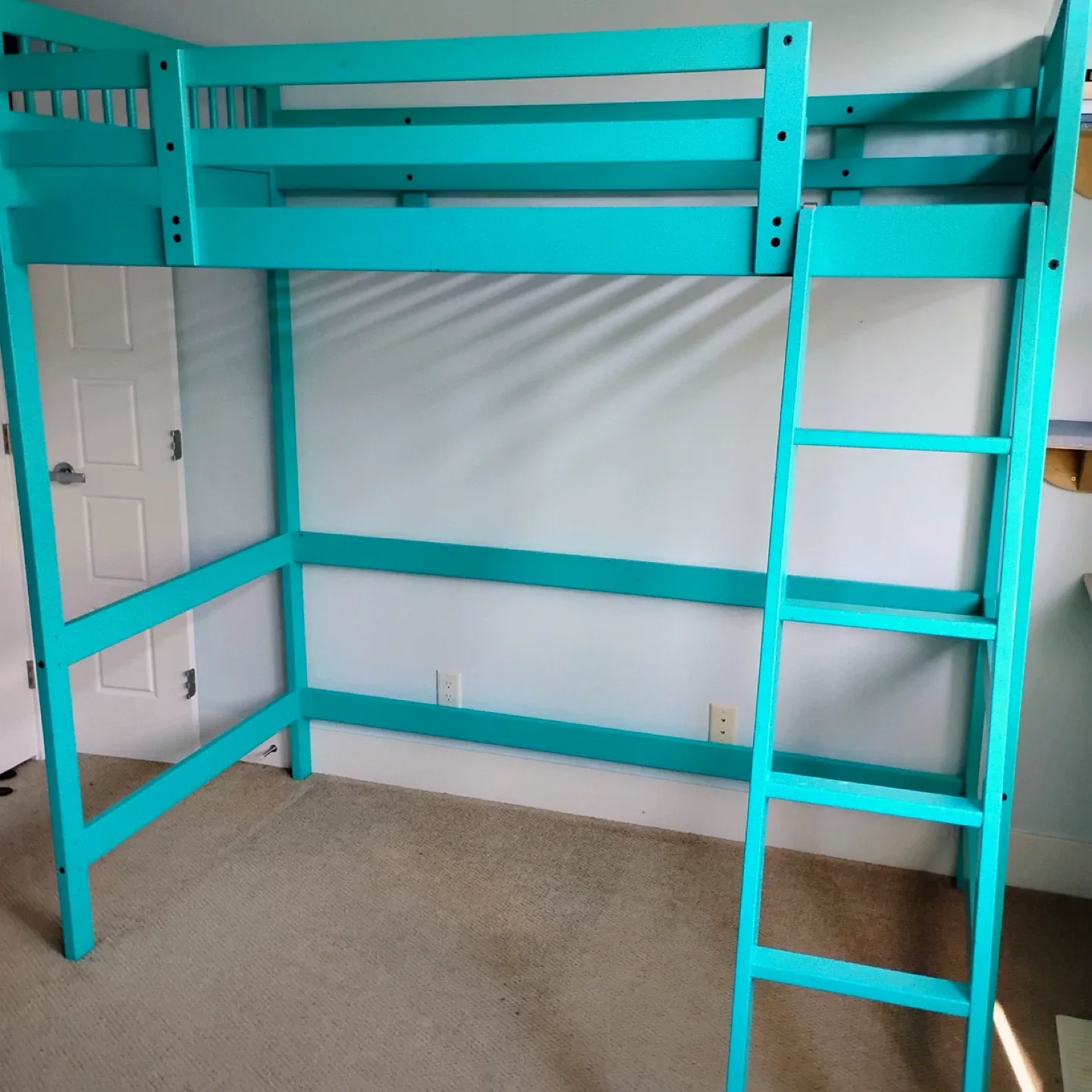 Tall Twin IKEA Loft Bed thumbnail