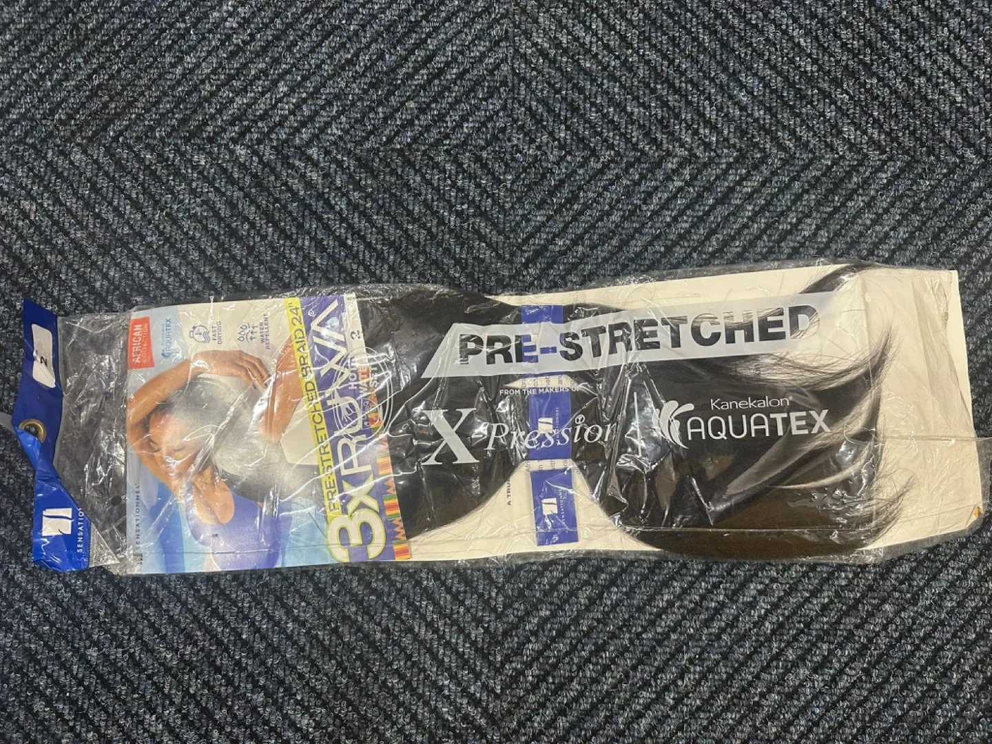 3X Ruwa Pre-Stretched Braid 24 inch thumbnail
