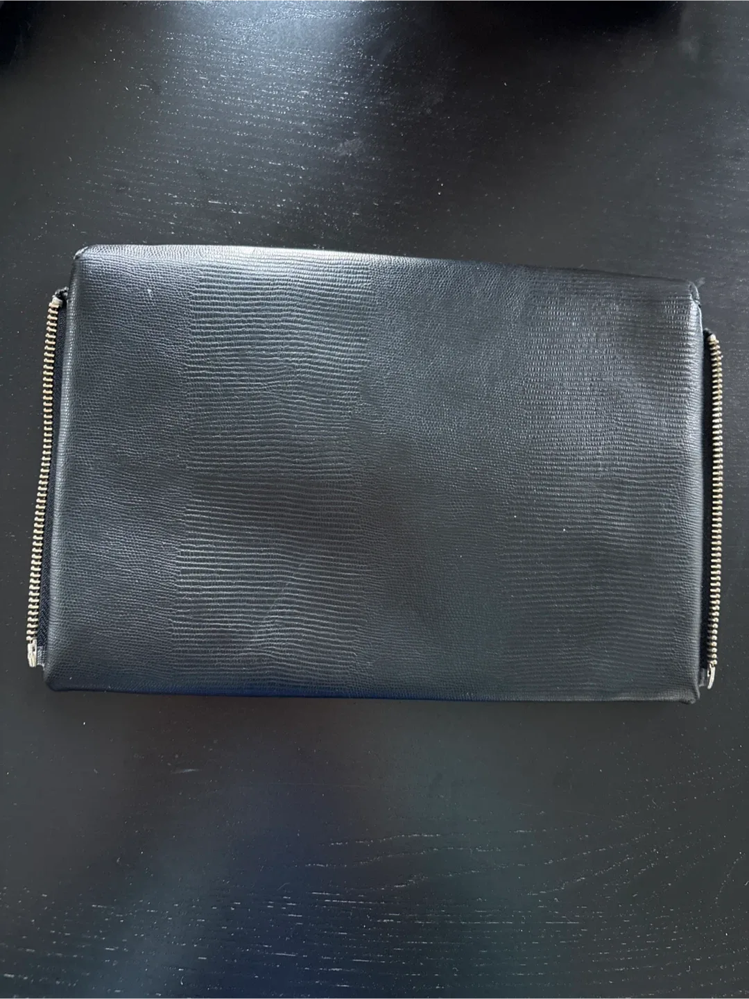 Stella & Dot Take Me Away Black Clutch image indicator(3)