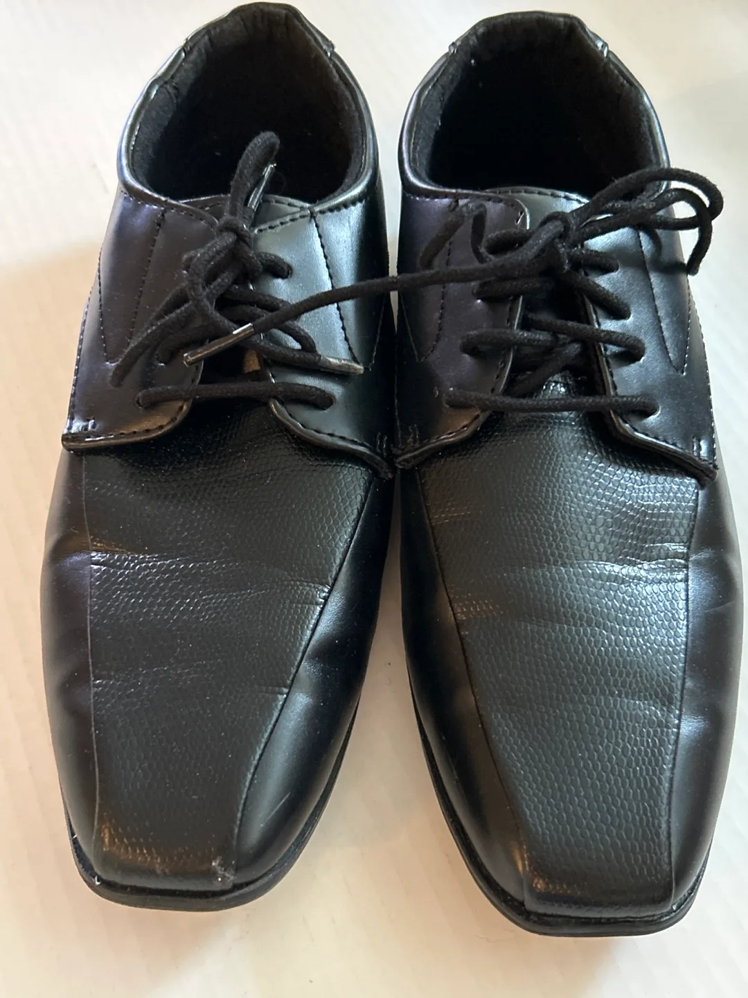 Smartfit Black Men’s Dress Shoes - Size 5 thumbnail