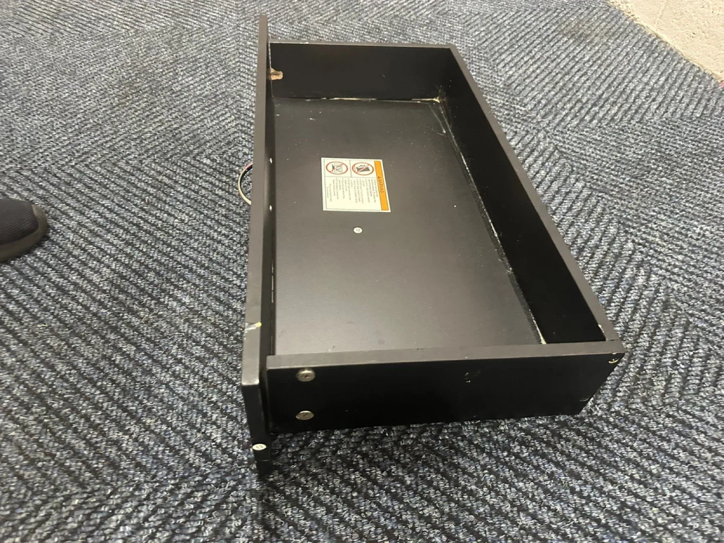 Black Drawer with Handle thumbnail