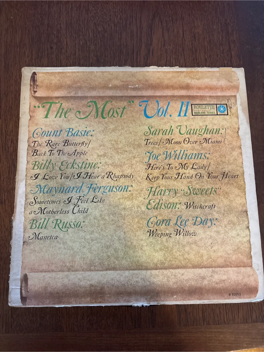 The Most Vol. II - Roulette Records thumbnail