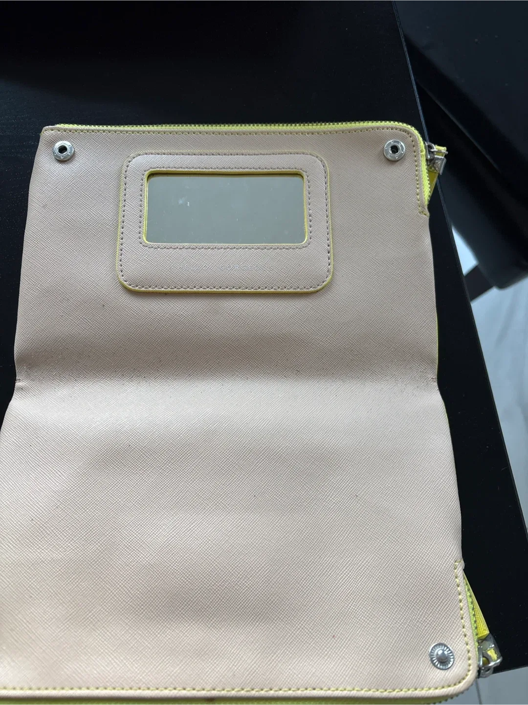 stella & dot Yellow Clutch image indicator(4)