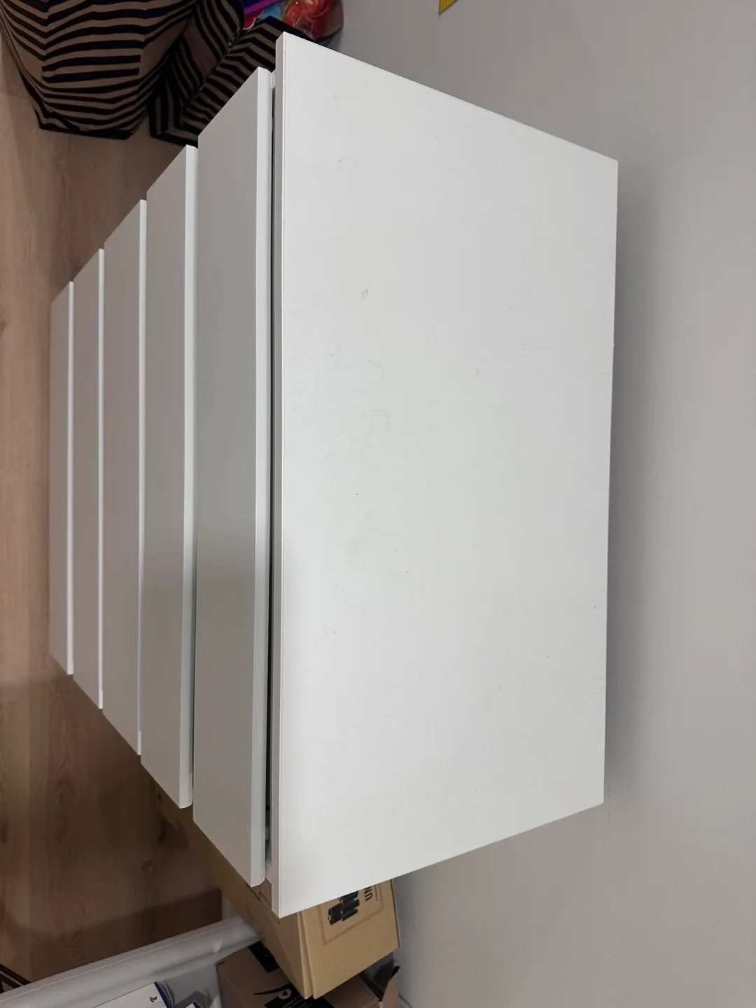 White 5-Drawer Dresser 🥕 image indicator(3)