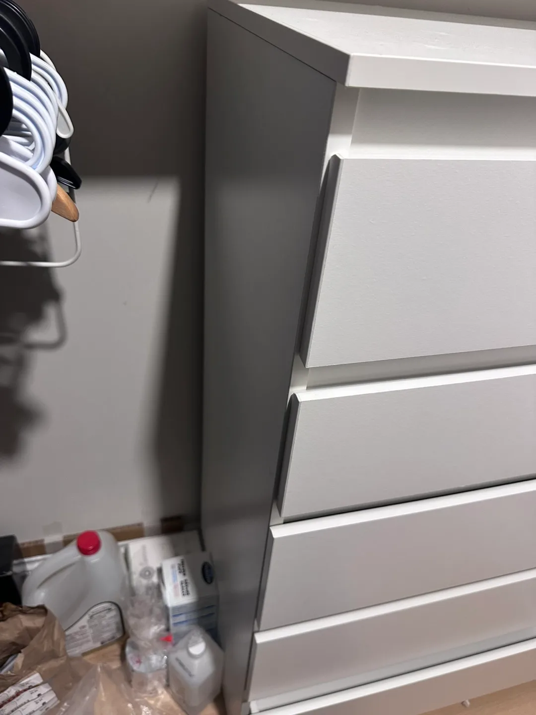 White 5-Drawer Dresser 🥕 image indicator(7)