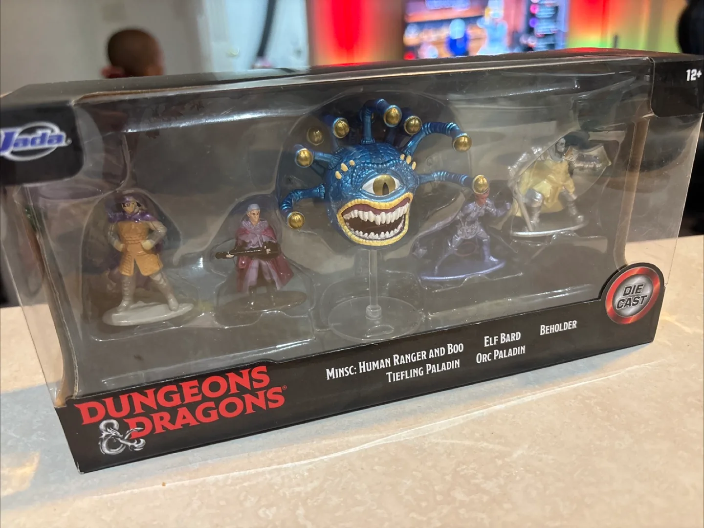 🥕 Dungeons & Dragons Die Cast Figures Set thumbnail