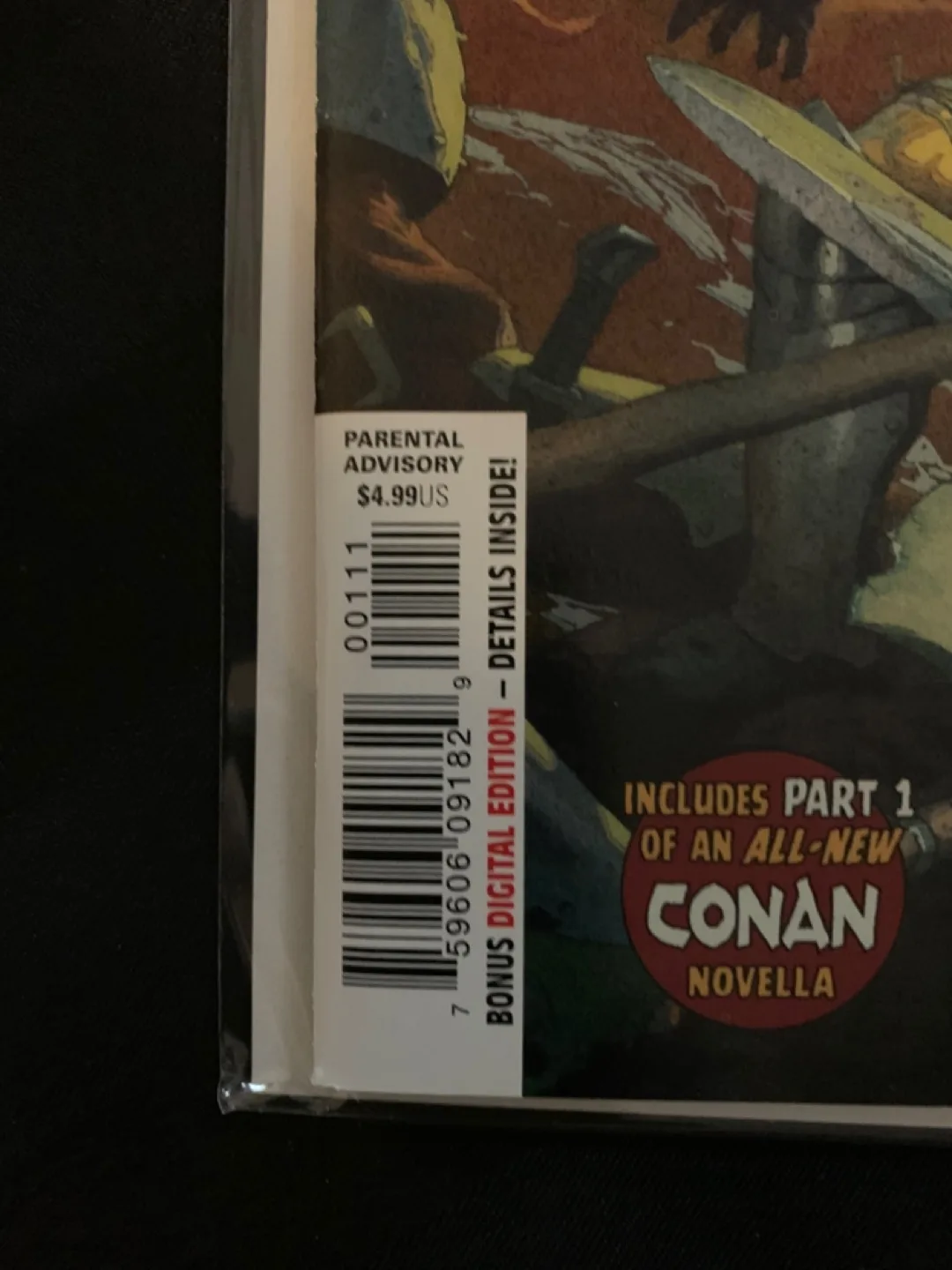 Conan the Barbarian #1 (Marvel Comics) image indicator(4)