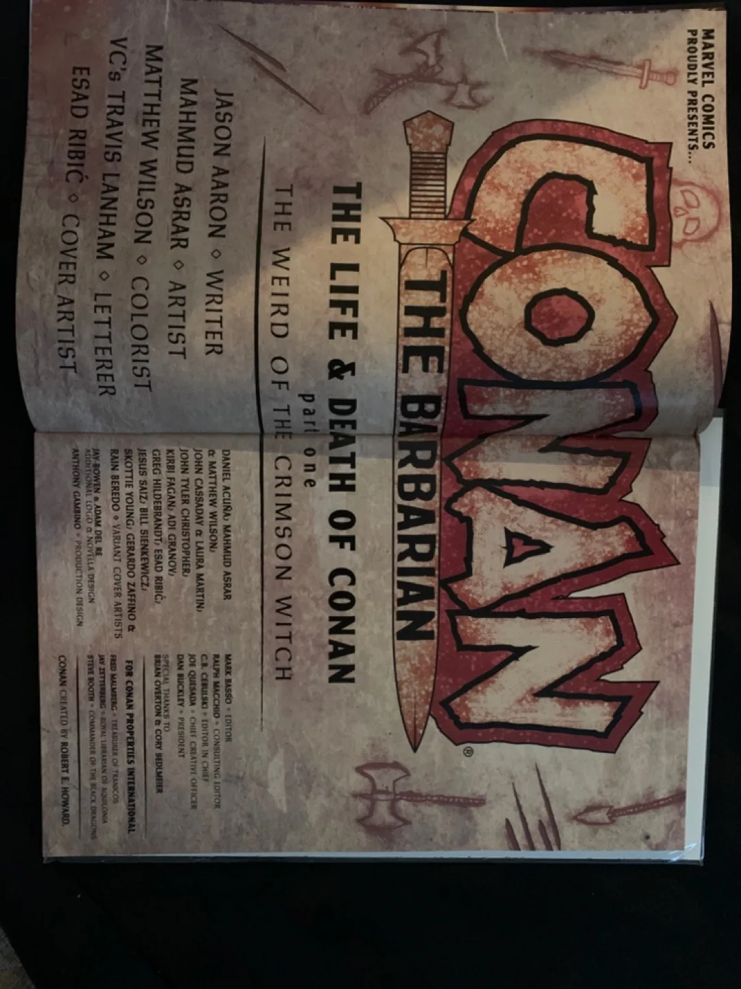 Conan the Barbarian #1 (Marvel Comics) image indicator(7)