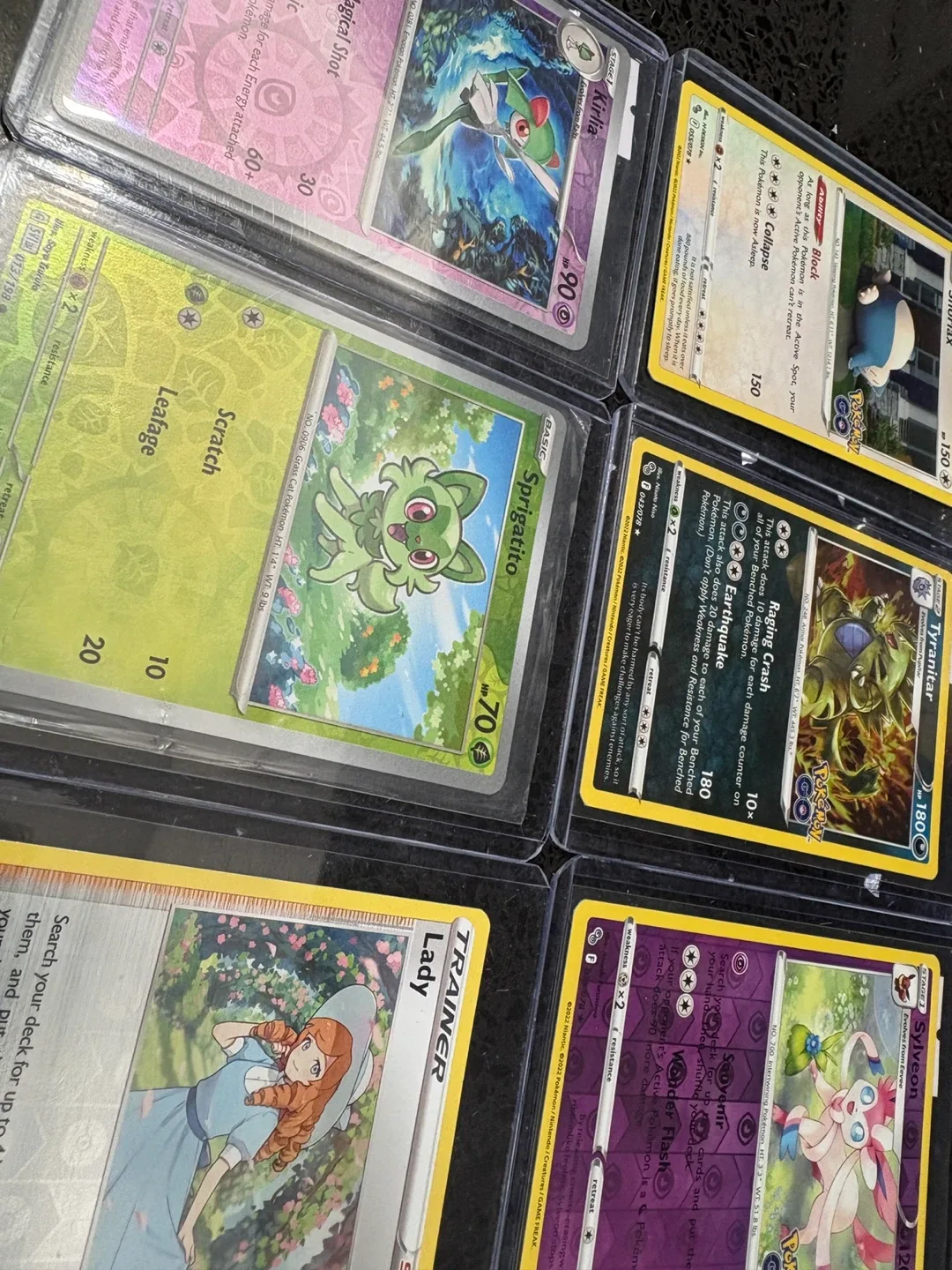 Pokémon Lot Bundle - 6 Cards