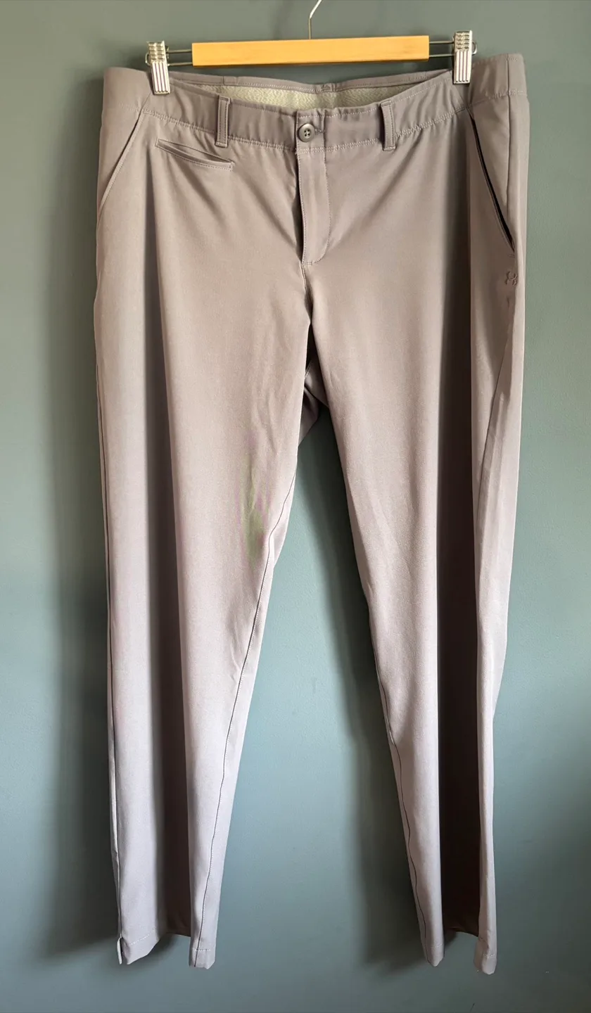 Under Armour Fitted Pants - Size 16 thumbnail