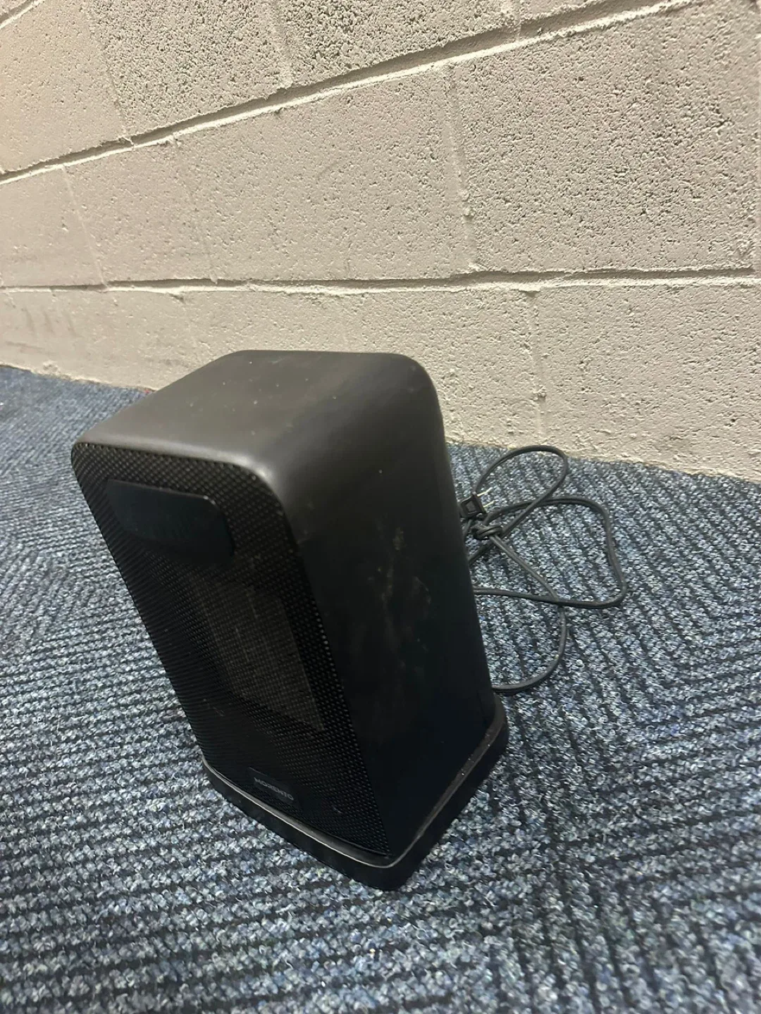 Morento Space Heater - Black thumbnail