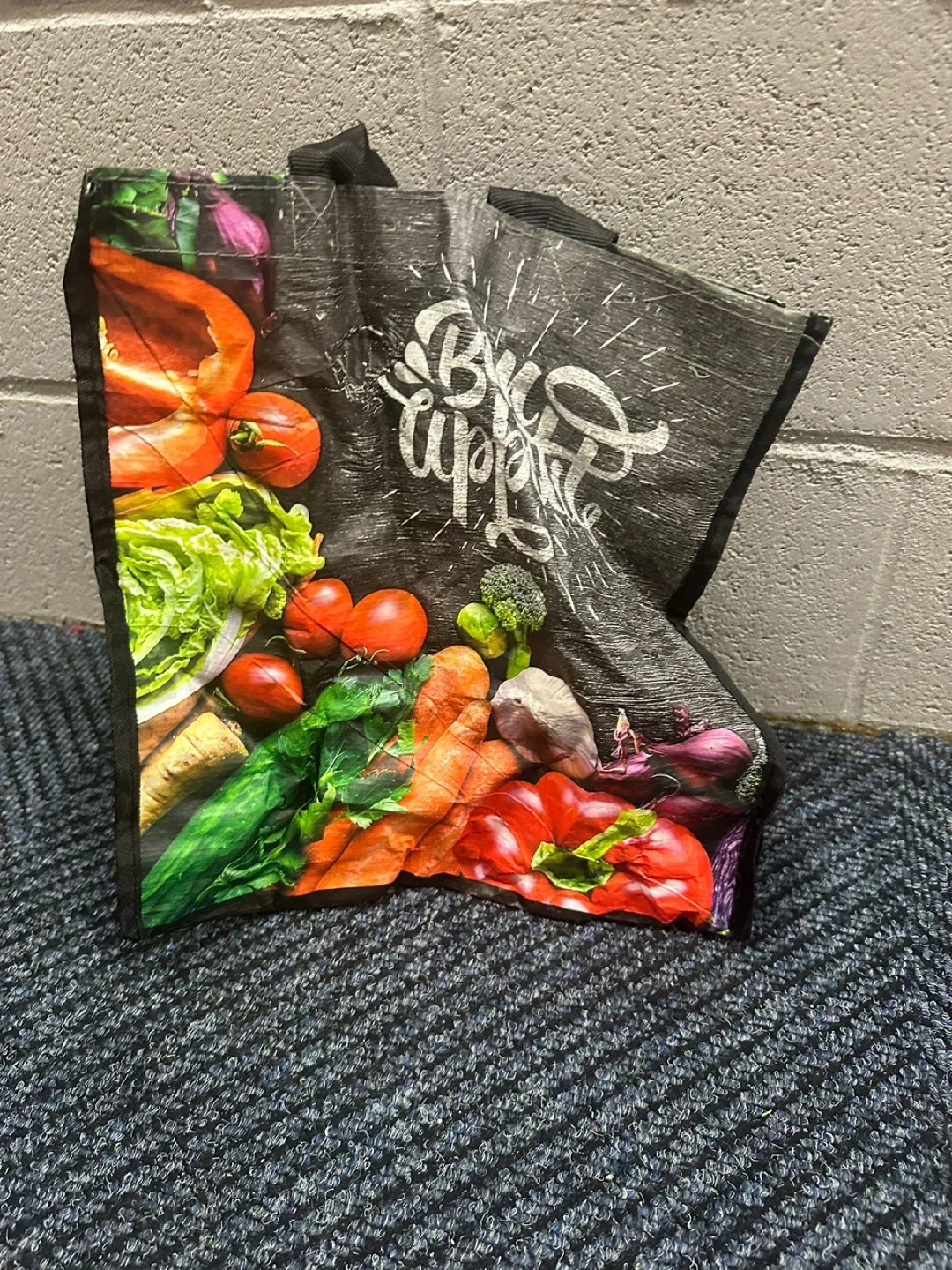 Bon Appetit Reusable Grocery Bag thumbnail