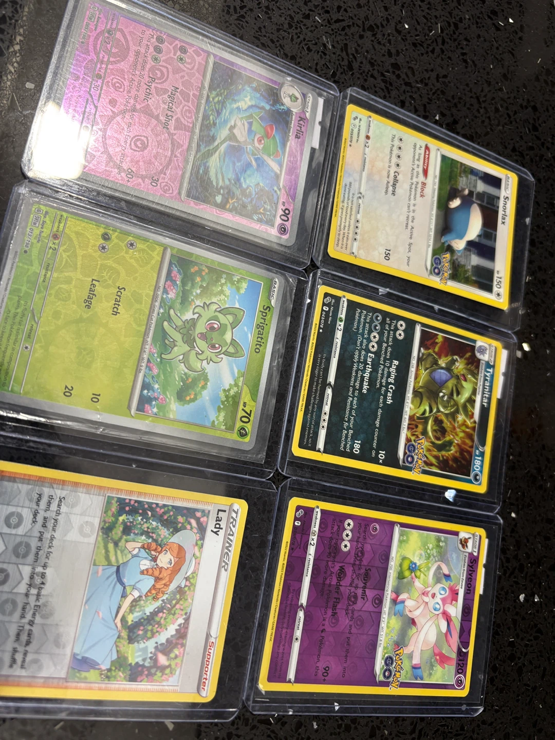 Pokémon Lot Bundle - 6 Cards - photo 2