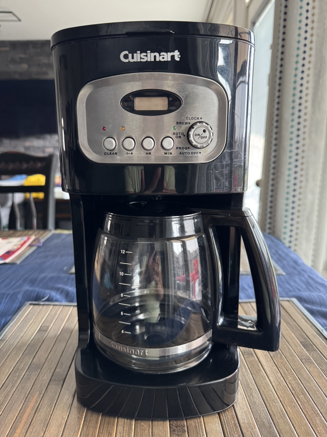 Cuisinart Coffee Maker - Black