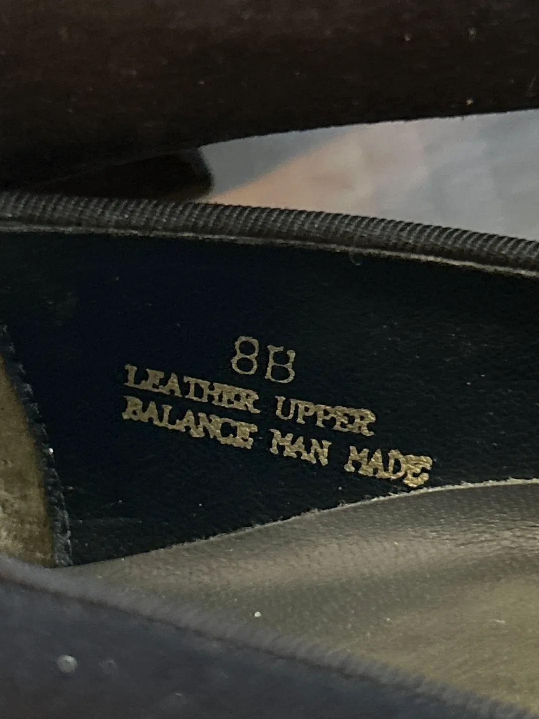 Pierre Michel Black Suede Loafers - Size 8B image indicator(3)