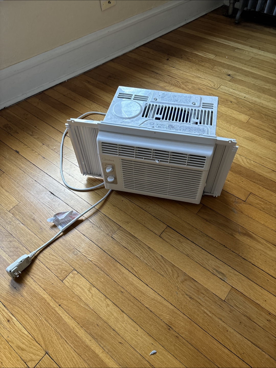 2 Midea Window Air Conditioners