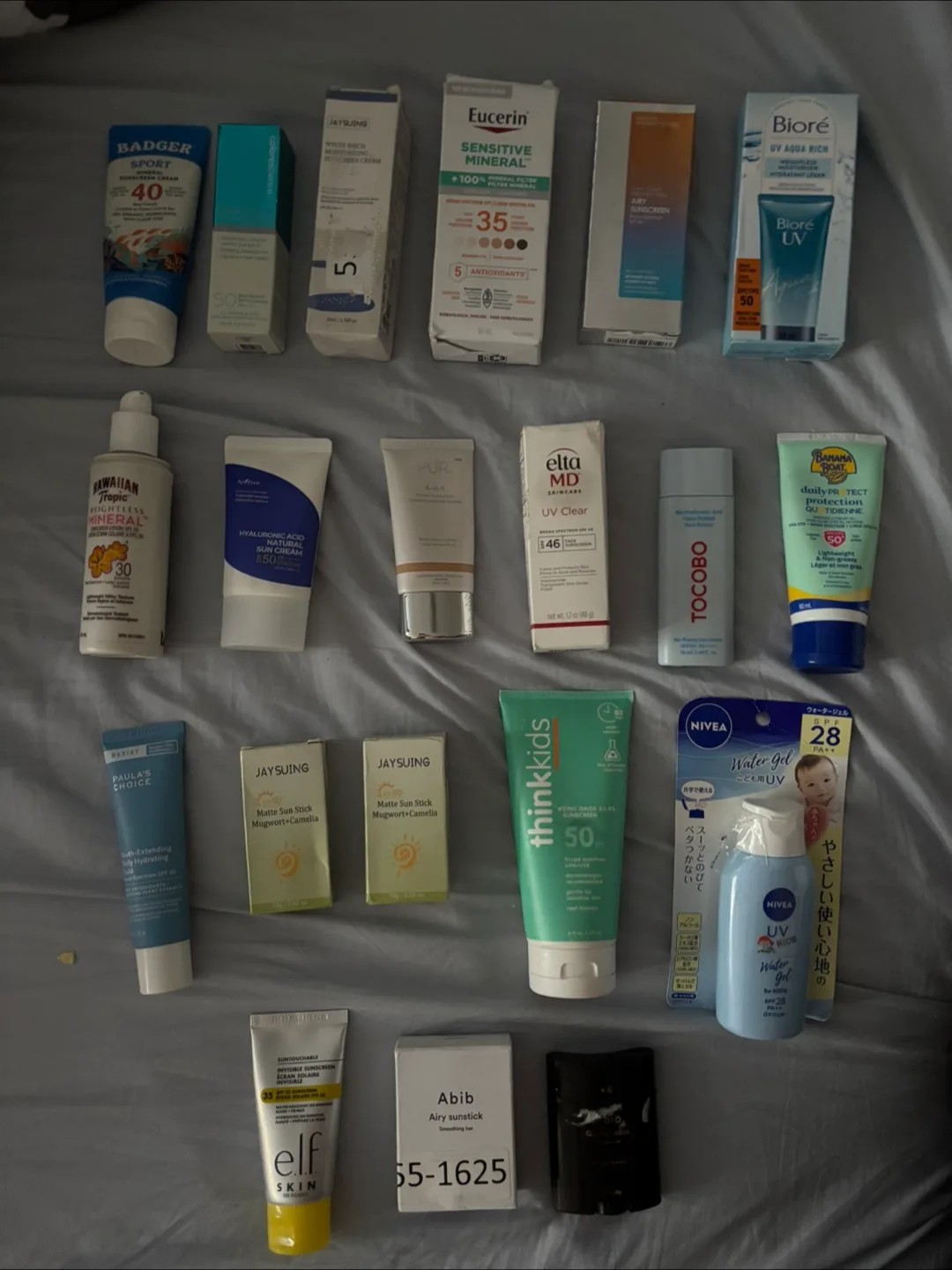Sunscreens (Mainly face)/Tinted Moisturizers with SPF thumbnail