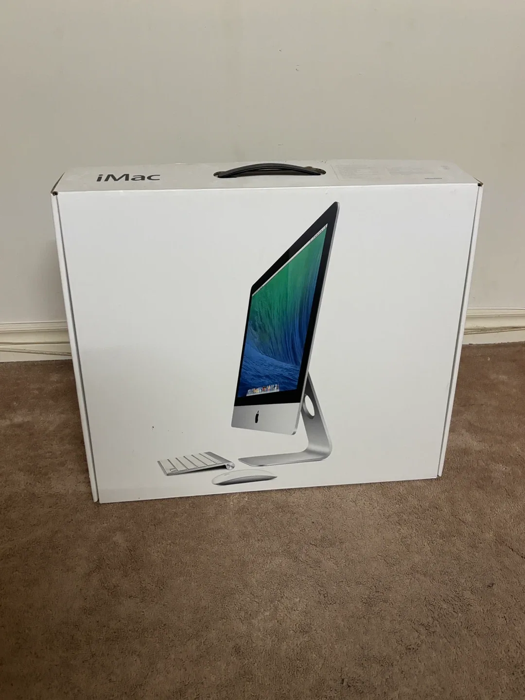 Empty Box for Apple iMac 21.5-inch 🥕 thumbnail