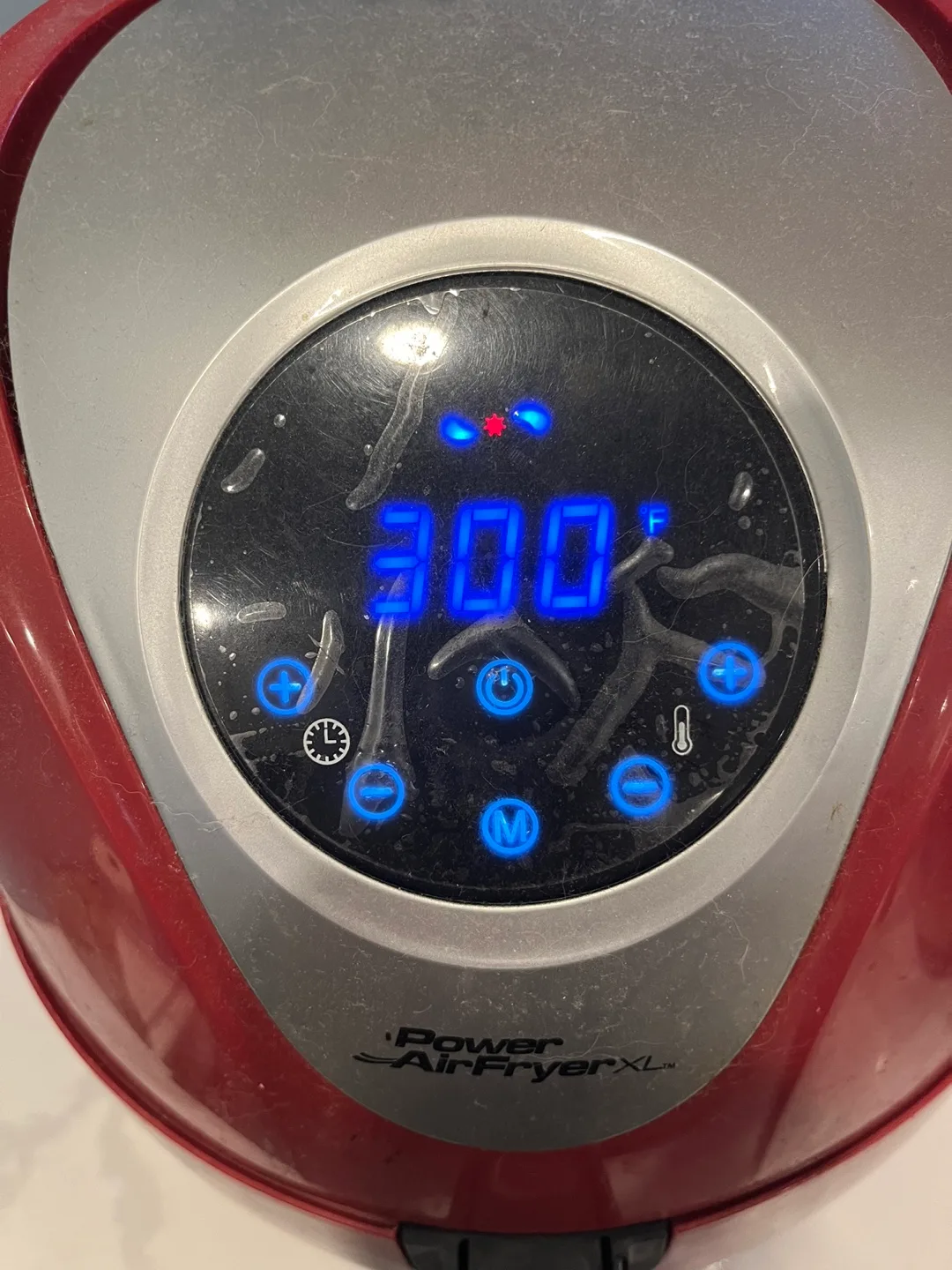 Power AirFryer XL Red image indicator(3)