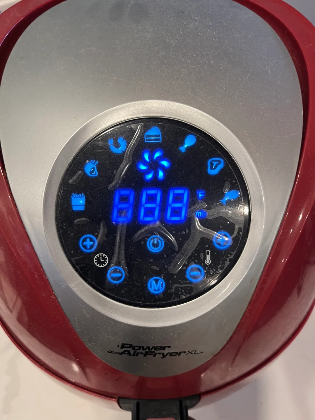 Power AirFryer XL Red image indicator(2)