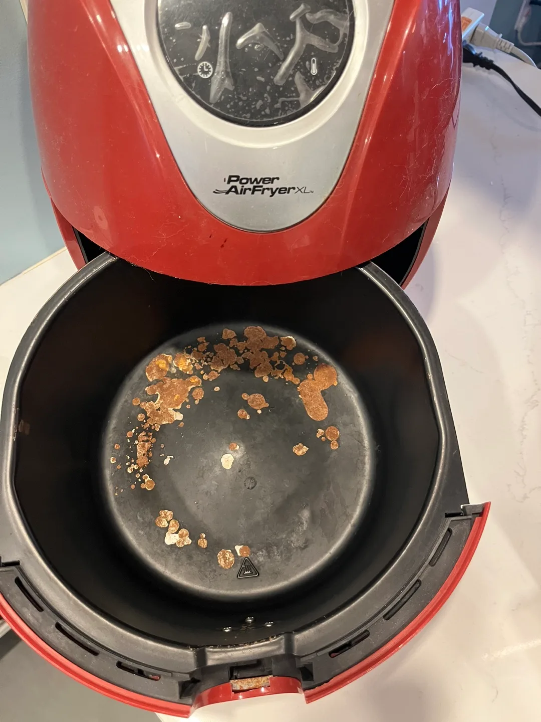 Power AirFryer XL Red image indicator(5)