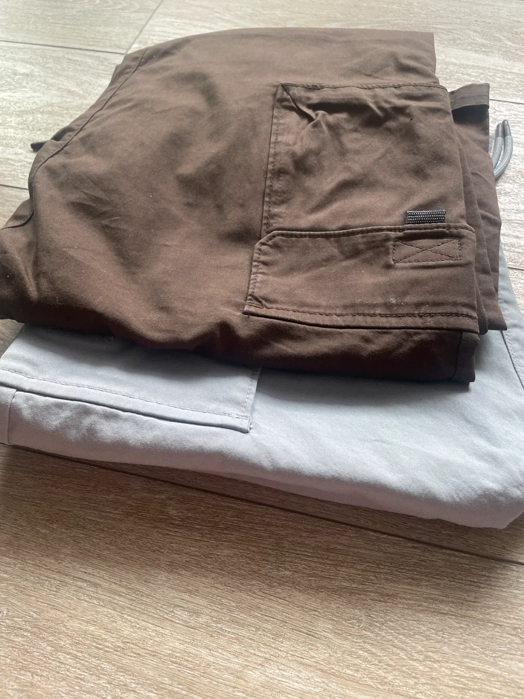 Brown & Grey Cargo Pants thumbnail