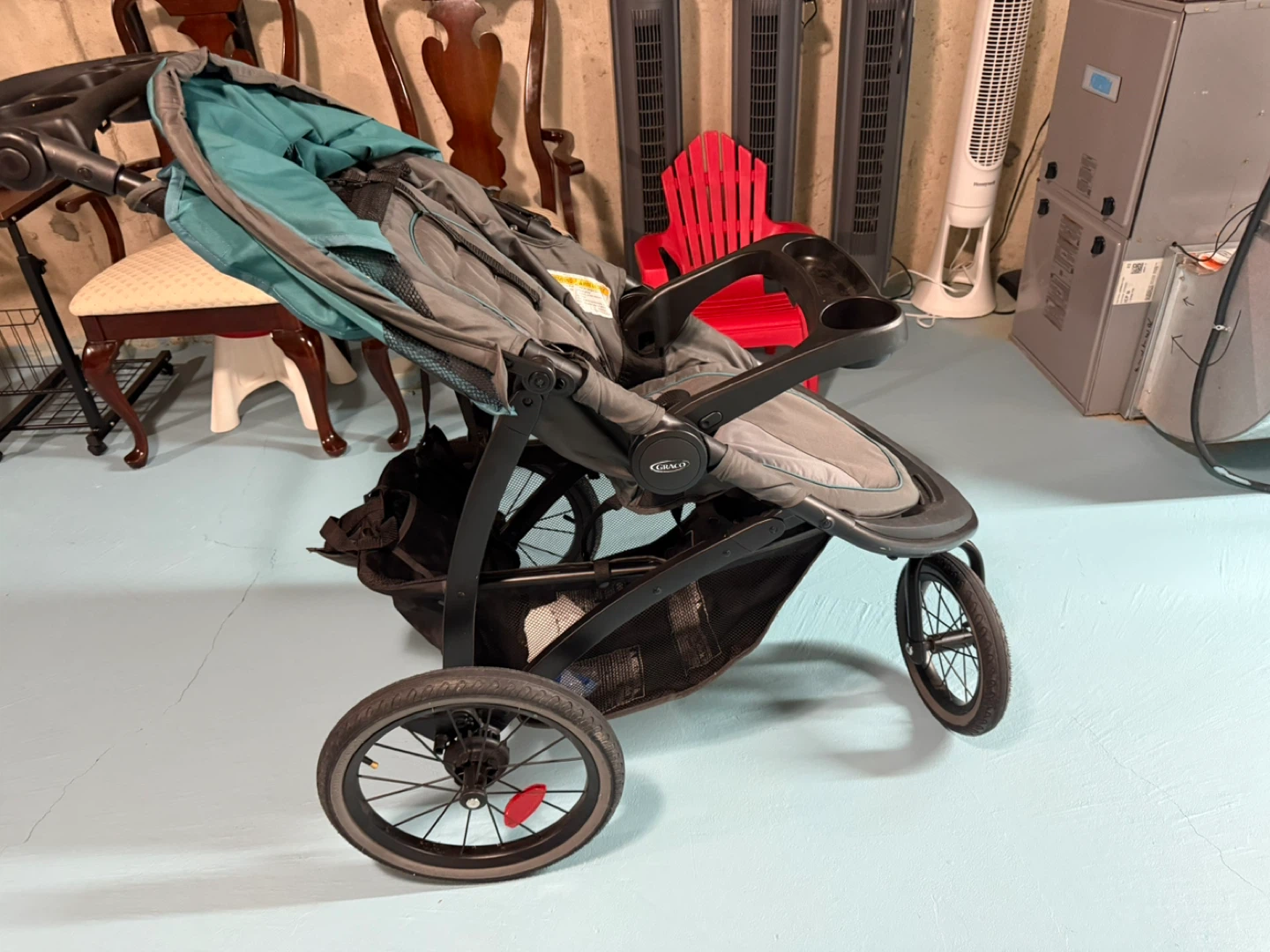 Graco Jogger Stroller Travel System - photo 5
