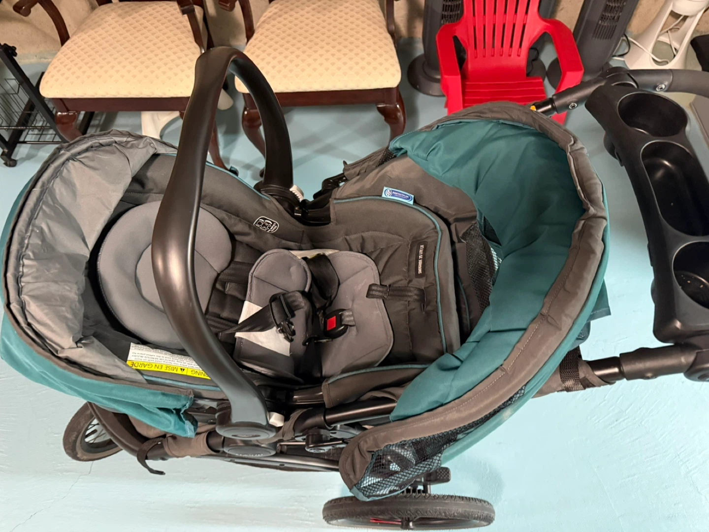 Graco Jogger Stroller Travel System - photo 3