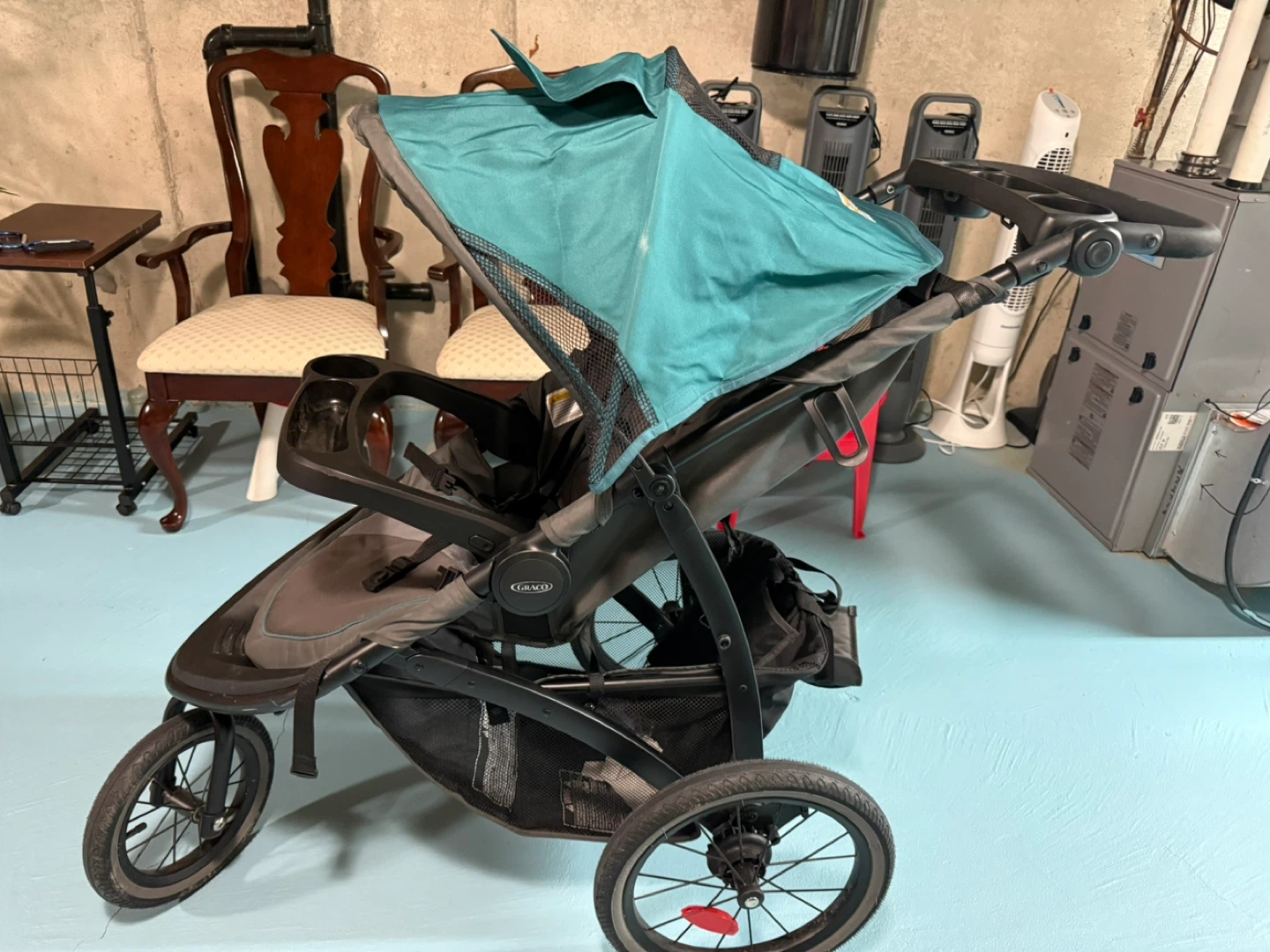 Graco Jogger Stroller Travel System
