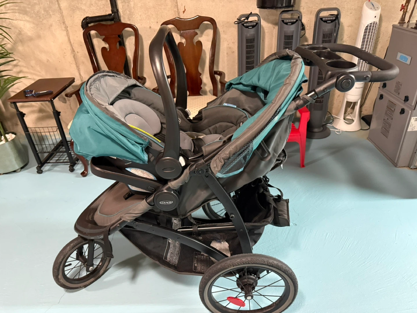 Graco Jogger Stroller Travel System - photo 4
