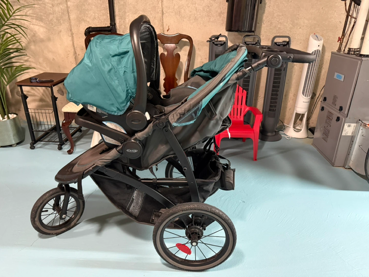 Graco Jogger Stroller Travel System - photo 2