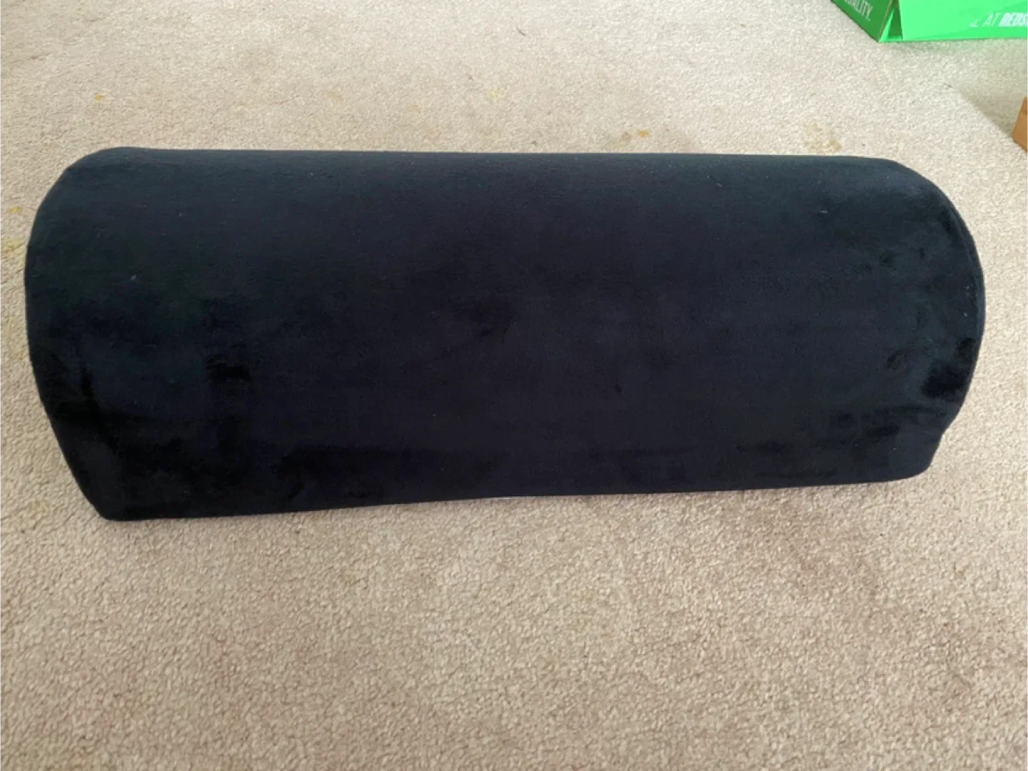 Everlasting Comfort Foot Rest - Black thumbnail
