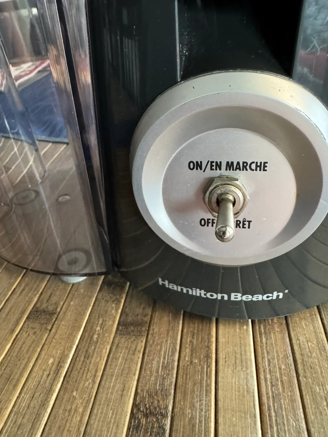 Hamilton Beach Juicer image indicator(2)