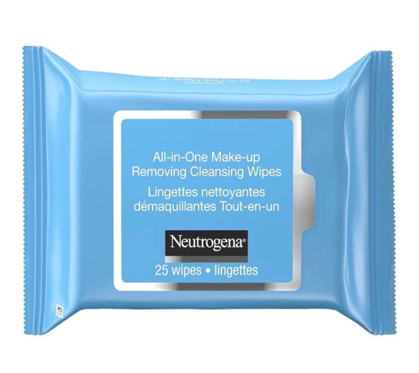 Neutrogena All-in-One Make-up Removing Cleansing Wipes (25) thumbnail