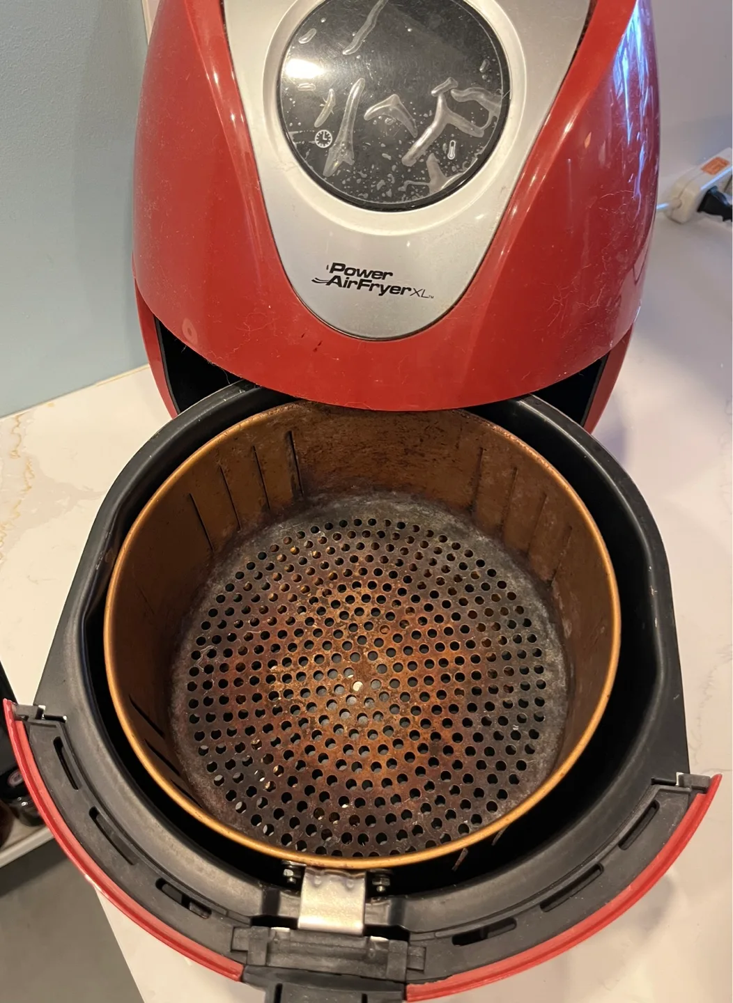 Power AirFryer XL Red image indicator(4)