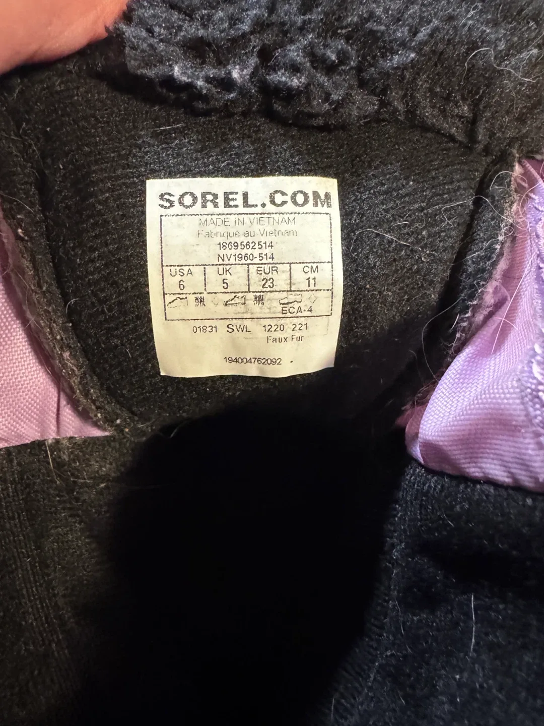 Sorel Kids' Snow Commander Boots - Size 6 image indicator(2)