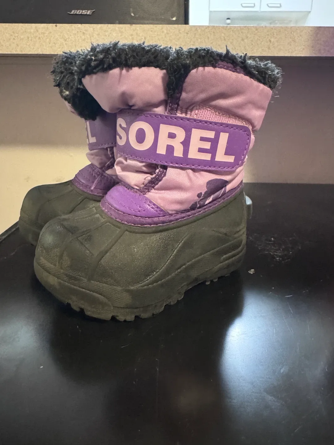 Sorel Kids' Snow Commander Boots - Size 6 thumbnail
