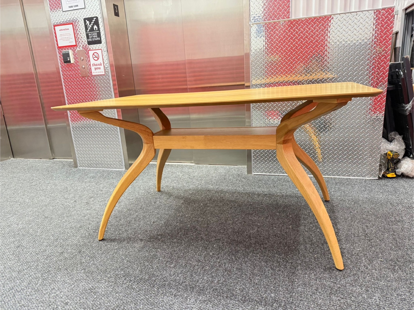 Wooden Dining Table - photo 4
