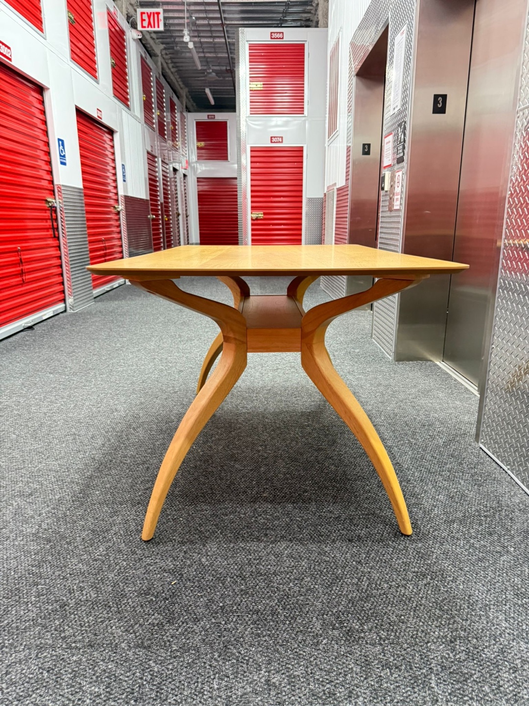 Wooden Dining Table - photo 3